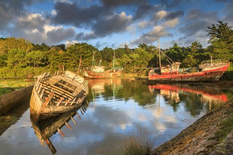 Le Diben, Bretagne