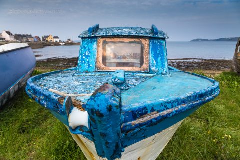 Schiffsfriedhof Le Fret, Crozon, Bretagne