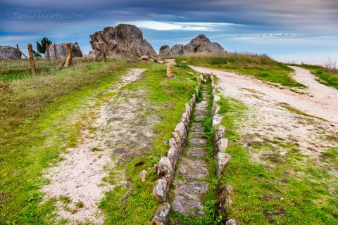 Historischer Tangofen in Lesconil
