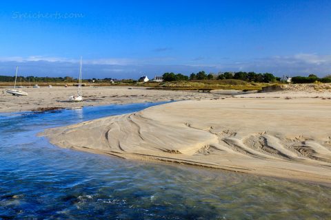 Bucht, Lesconil, Bretagne