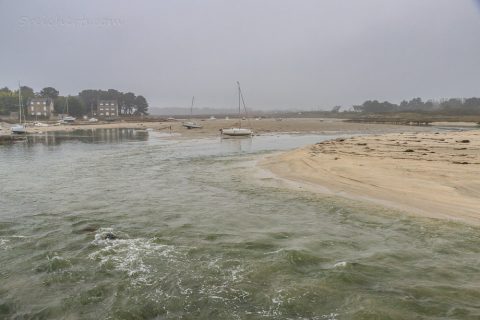 Nebenstimmung in Lesconil, Bretagne
