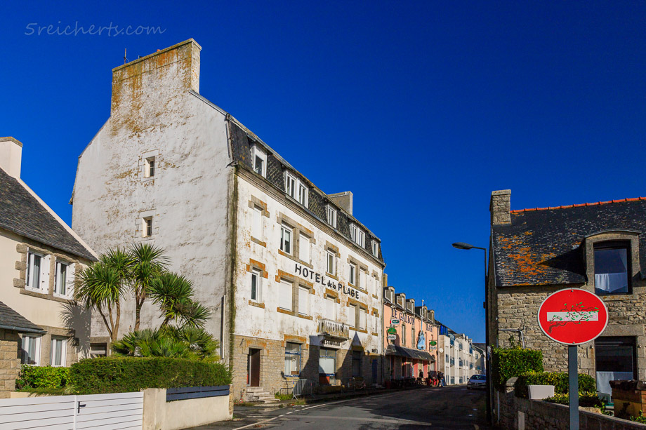 Altes Hotel in Lesconil, Bretagne