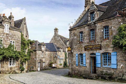 Locronan, Bretagne