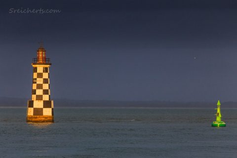 Leuchtturm Perdrix, Bretagne