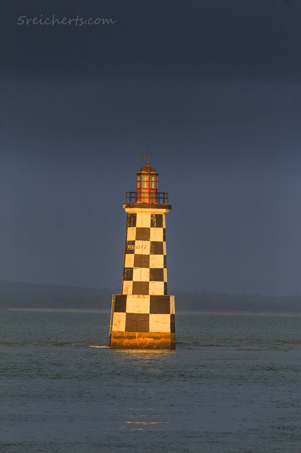 Leuchtturm Perdrix, Bretagne