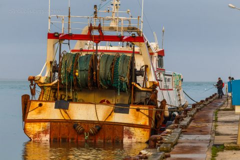 Fischerboot, Loctudy, Breatgne