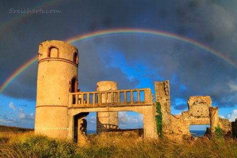 Ruine der Villa von Saint-Pol-Roux