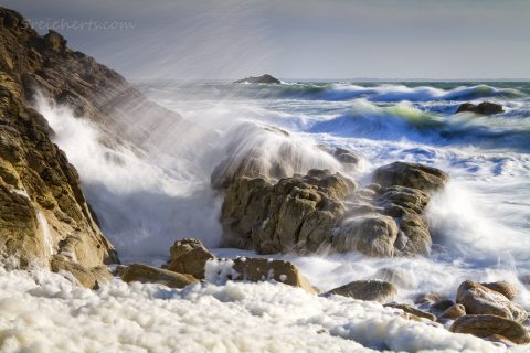 Cote Sauvage, Bretagne, France