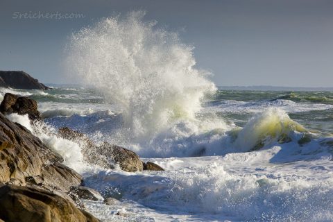 Cote Sauvage, Bretagne, France