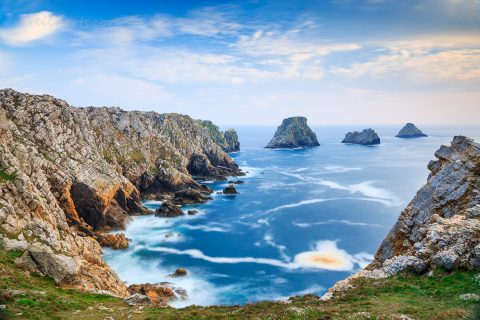 Pen Hir, Bretagne, Frankreich