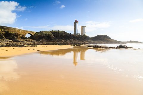 Leuchtturm Petit Minou, Bretagne