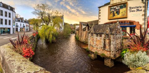 Pont Aven, Bretagne