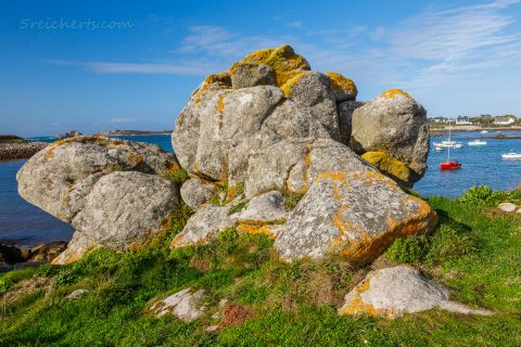 Küste in Porspoder, Bretagne