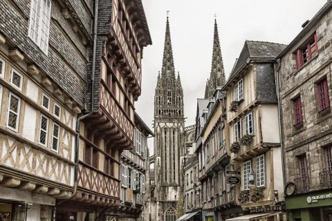 Quimper, Bretagne