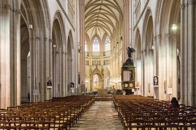 Kathedrale Saint-Corentin, Quimper, Bretagne