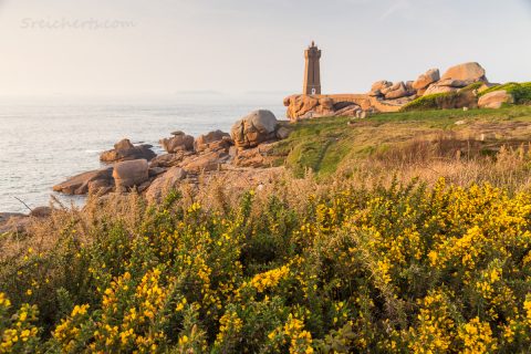Men Ruz, Ploumanac'h, Bretagne