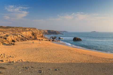 Cote Sauvage, Bretagne, France