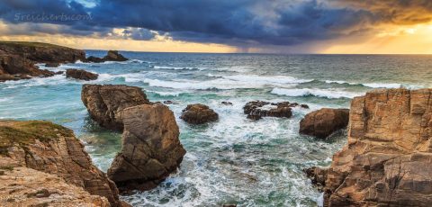 Cote Sauvage, Bretagne, France