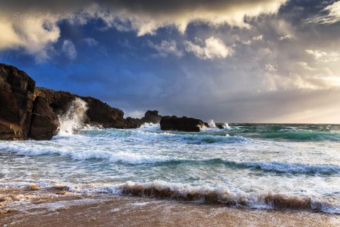 Cote Sauvage, Bretagne, France