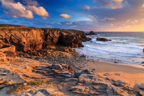 Cote Sauvage, Bretagne, France