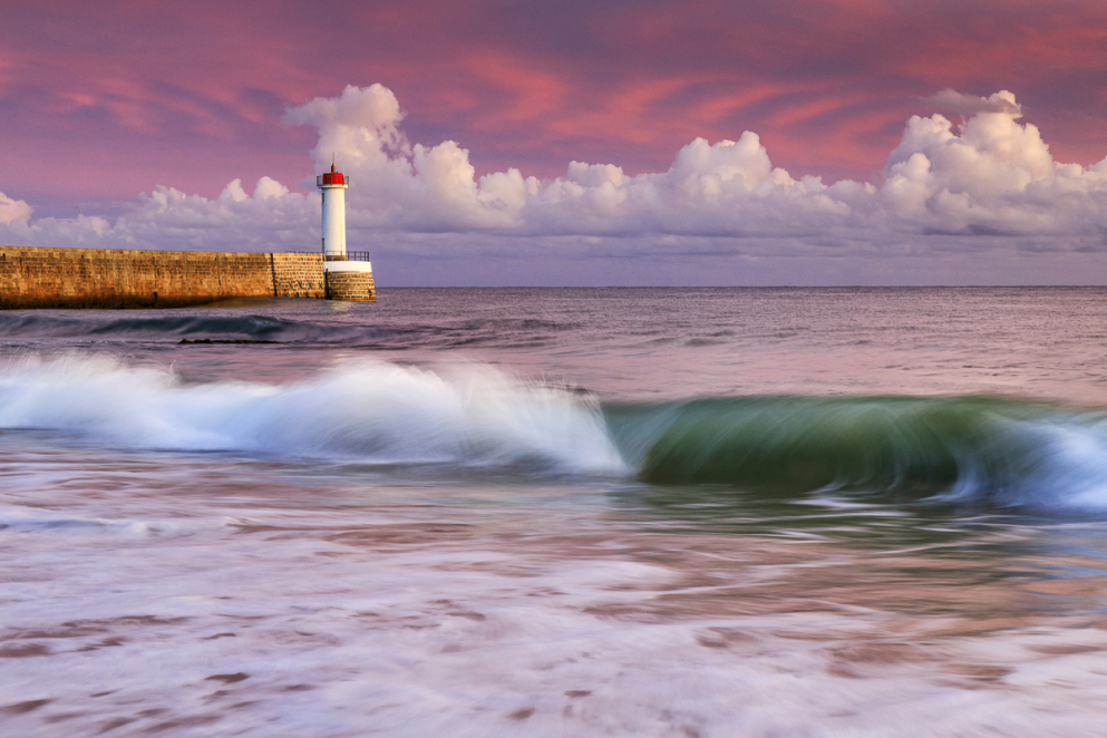 Audierne, Bretagne, Frankreich