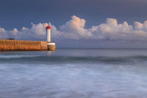 Audierne, Bretagne, Frankreich