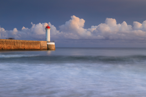 Audierne, Bretagne, Frankreich