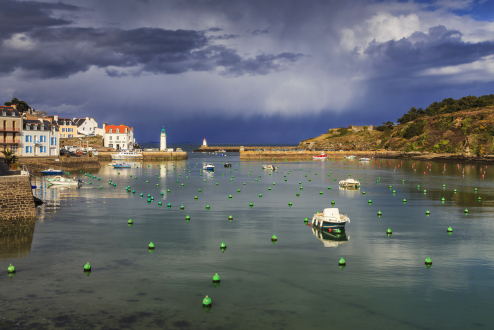 Sauzon, Belle Ile, Bretagne