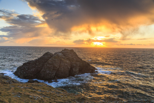 Pointe de Poulains, Belle Ile, Bretagne