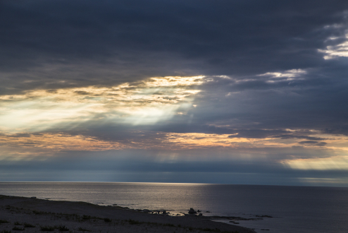 Langhammars, Fårö, Gotland, Schweden