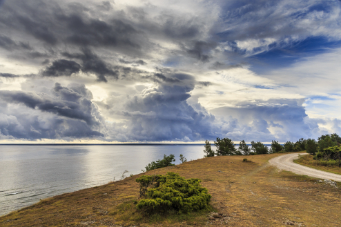 Hallsvik, Gotland, Schweden