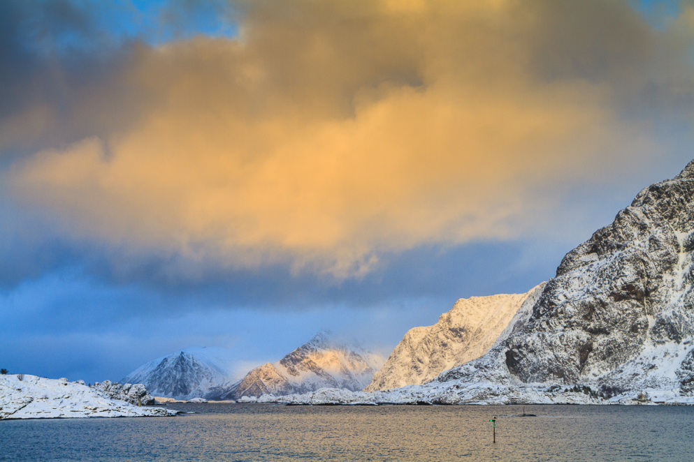 Henningsvaer, Lofoten, Norwegen