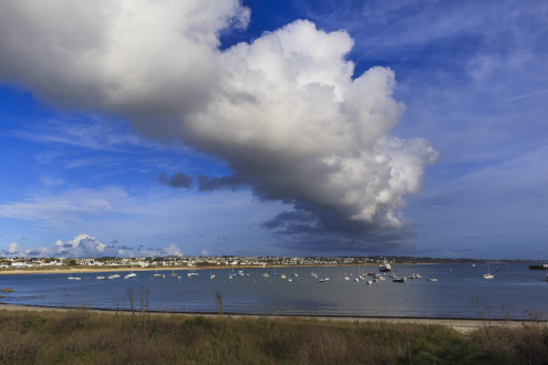 Audierne, Bretagne, Frankreich