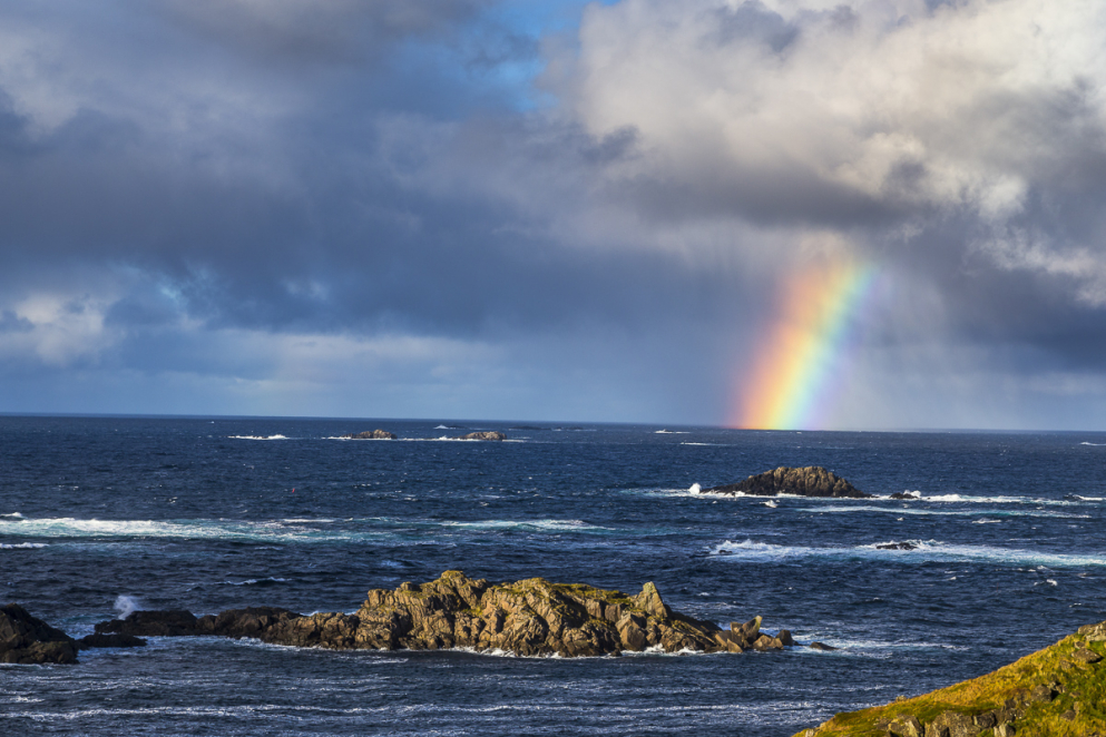 Regenbogen, Litloy, Norwegen