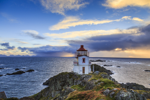 wechselhaftes Wetter auf Littleisland