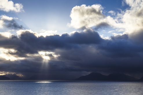 wechselhaftes Wetter auf Littleisland