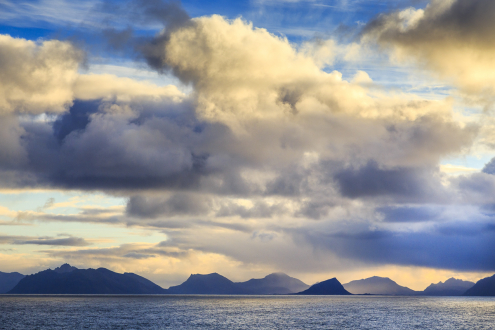 wechselhaftes Wetter auf Littleisland