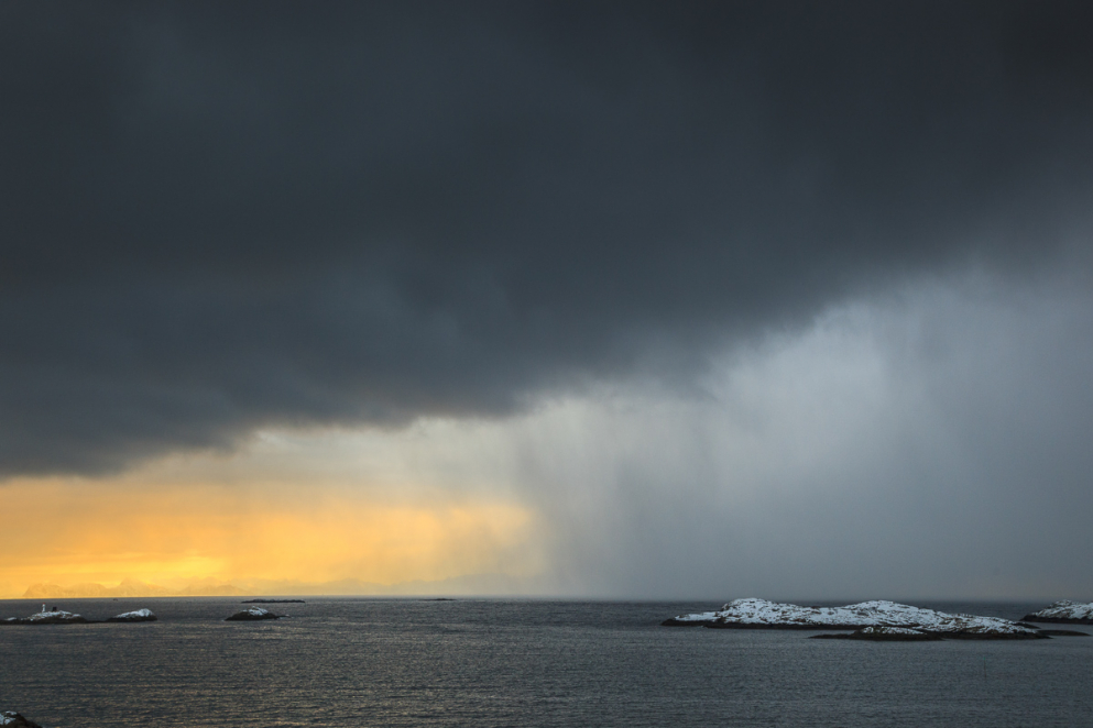 Vestfjord Lofoten, Norwegen