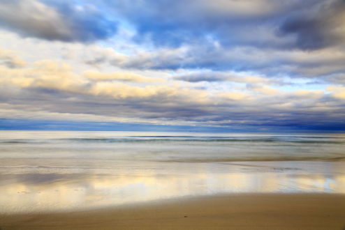 Flakstad, Lofoten, Norwegen
