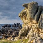 Felsenlandschaft, Pern, Ouessant, Bretagne