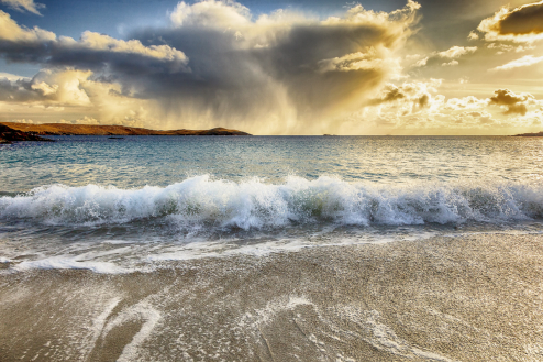 Meal Beach, Insel Burra, Shetland