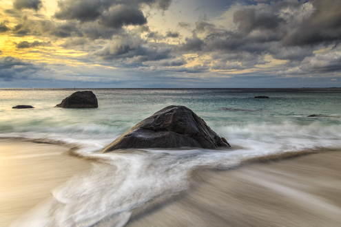 Myrland, Lofoten, Norwegen