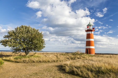 Naer Fyr, Gotland, Schweden