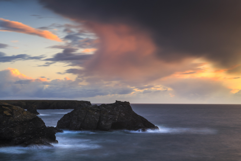 Pointe de Poulains, Belle Ile, Bretagne
