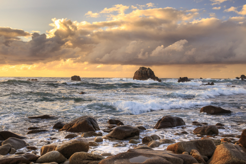 Pern, Insel Ouessant, Bretagne