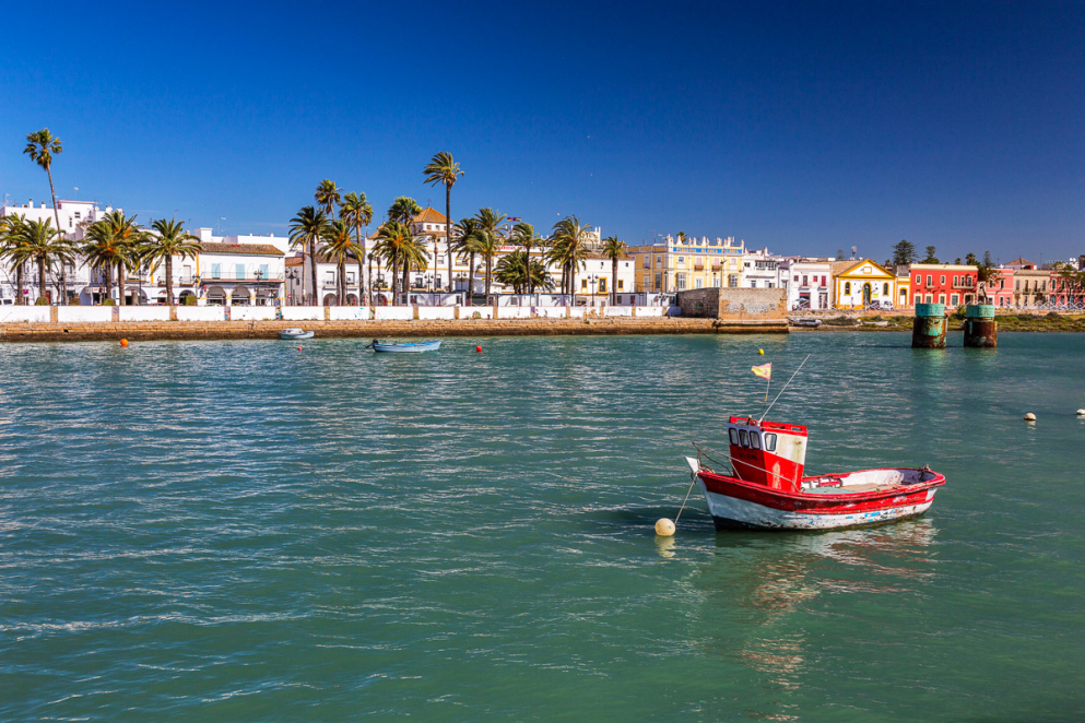 Puerto Sherry, Andalusien, Spanien