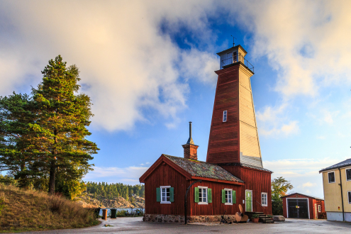 Bönan Leuchtturm, Schweden