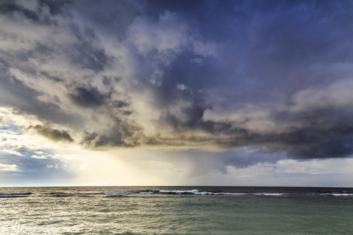 Blick über die Ostsee, Kronholmen, Gotland, Schweden