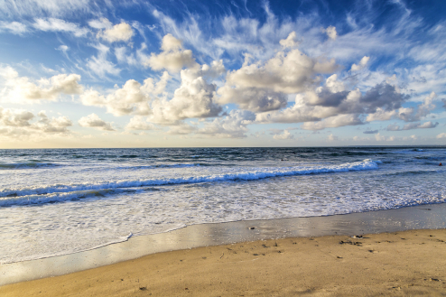 Plage de la Torche, Bretagne, Frankreich