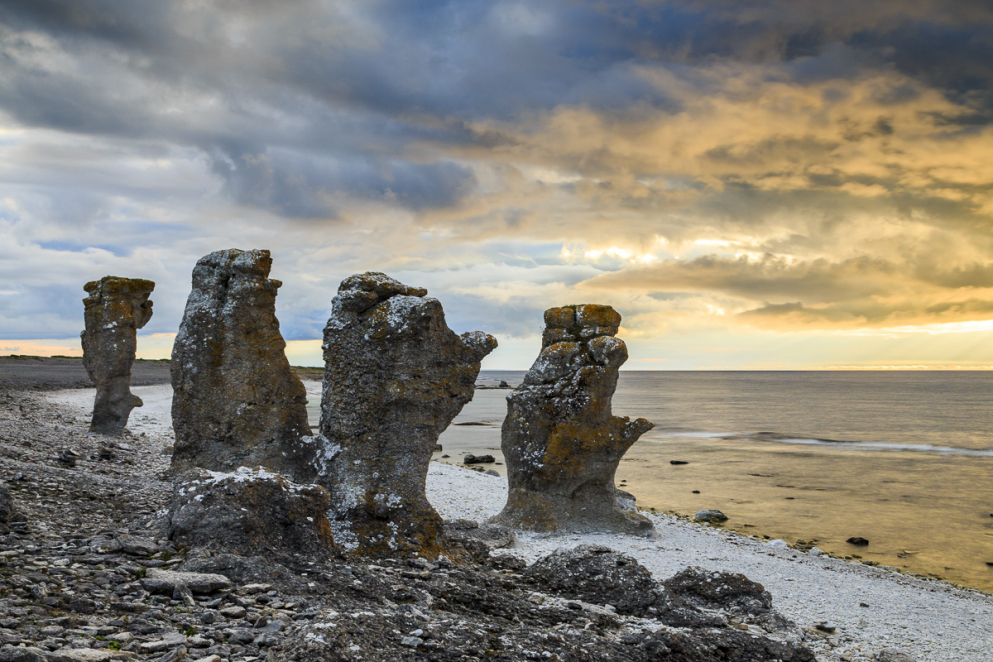 Langhammars, Fårö, Gotland, Schweden